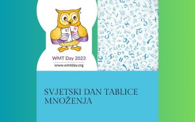 SVJETSKI DAN TABLICE MNOŽENJA 2023.
