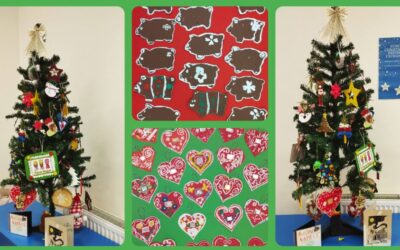 UČENICI ČEŠKOG JEZIKA I KULTURE U MULTIKULTURALNOM PROJEKTU – EUROPEAN CHRISTMAS TREE DECORATION EXCHANGE 2023.