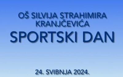 SPORTSKI DAN ŠKOLE 2024.