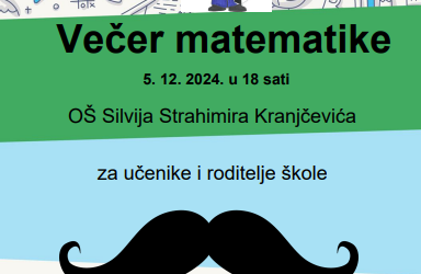 VEČER MATEMATIKE