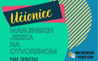 UČIONICE MANJINSKIH JEZIKA NA OTVORENOM 2023.