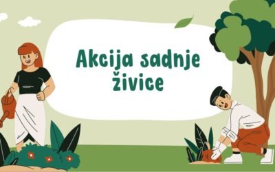 AKCIJA SADNJE ŽIVICE 24. 11. 2023.