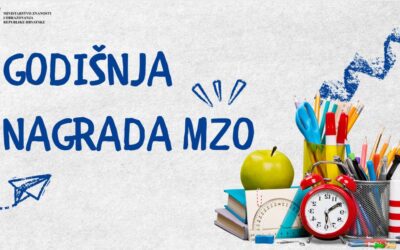 GODIŠNJA NAGRADA MZO I OVE GODINE U RUKAMA NAŠE UČITELJICE