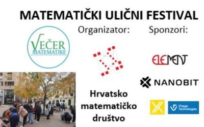 MATEMATIČKI ULIČNI FESTIVAL 2023.