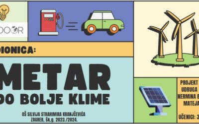 METAR DO BOLJE KLIME- STEAM RADIONICA