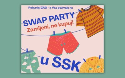 SWAP PARTY U SSK „Zamijeni, ne kupuj!“