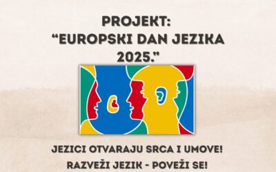 PROJEKT „EUROPSKI DAN JEZIKA 2025.“