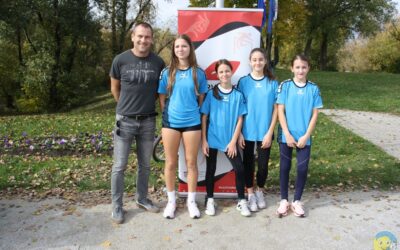 USPJEH NAŠIH UČENIKA NA KROS NATJECANJU GRADA ZAGREBA