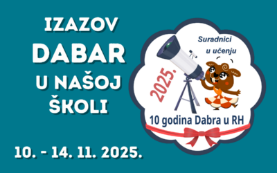 DABAR 2025. – NATJECANJE U RAČUNALNOM RAZMIŠLJANJU PONOVNO U NAŠOJ ŠKOLI!