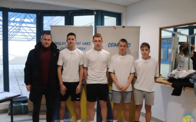 ŽUPANIJSKO NATJECANJE U VESLANJU NA ERGOMETRIMA 2025.