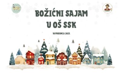 BOŽIĆNI SAJAM u OŠ SSK 2025.