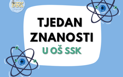 TJEDAN ZNANOSTI u OŠ SSK 2025.