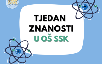 TJEDAN ZNANOSTI u OŠ SSK 2025.