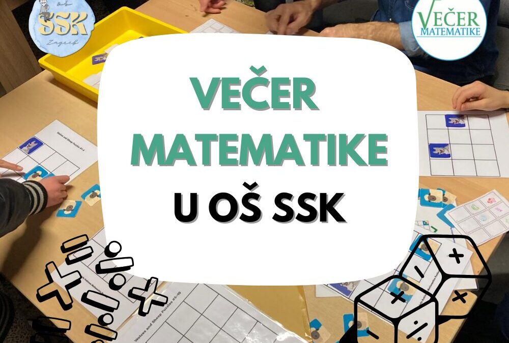 VEČER MATEMATIKE u OŠ SSK 2025.