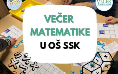 VEČER MATEMATIKE u OŠ SSK 2025.