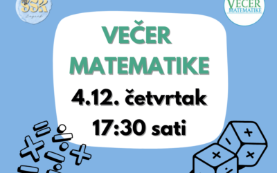 VEČER MATEMATIKE 2025.