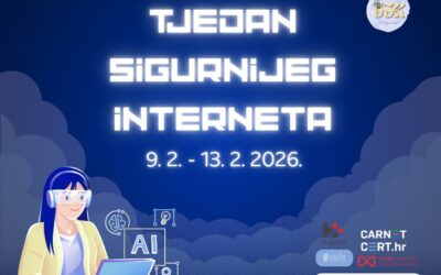 TJEDAN SIGURNIJEG INTERNETA U NAŠOJ ŠKOLI 