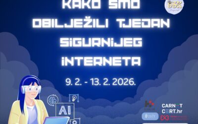 KAKO SMO OBILJEŽILI TJEDAN SIGURNIJEG INTERNETA