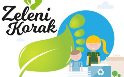 AKCIJA PRIKUPLJANJA STAROG PAPIRA „ZELENI KORAK“