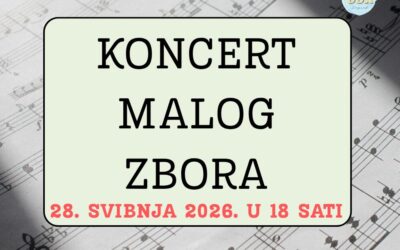 KONCERT MALOG ZBORA