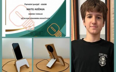 Uspjeh našeg učenika na 26. izložbi inovacija INOVA-MLADI