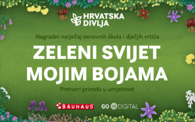 ZELENI SVIJET MOJIM BOJAMA