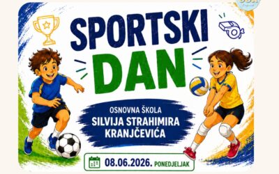 SPORTSKI DAN – 8.6.2026.