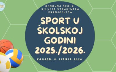 SPORT U ŠKOLSKOJ GODINI 2025./2026.